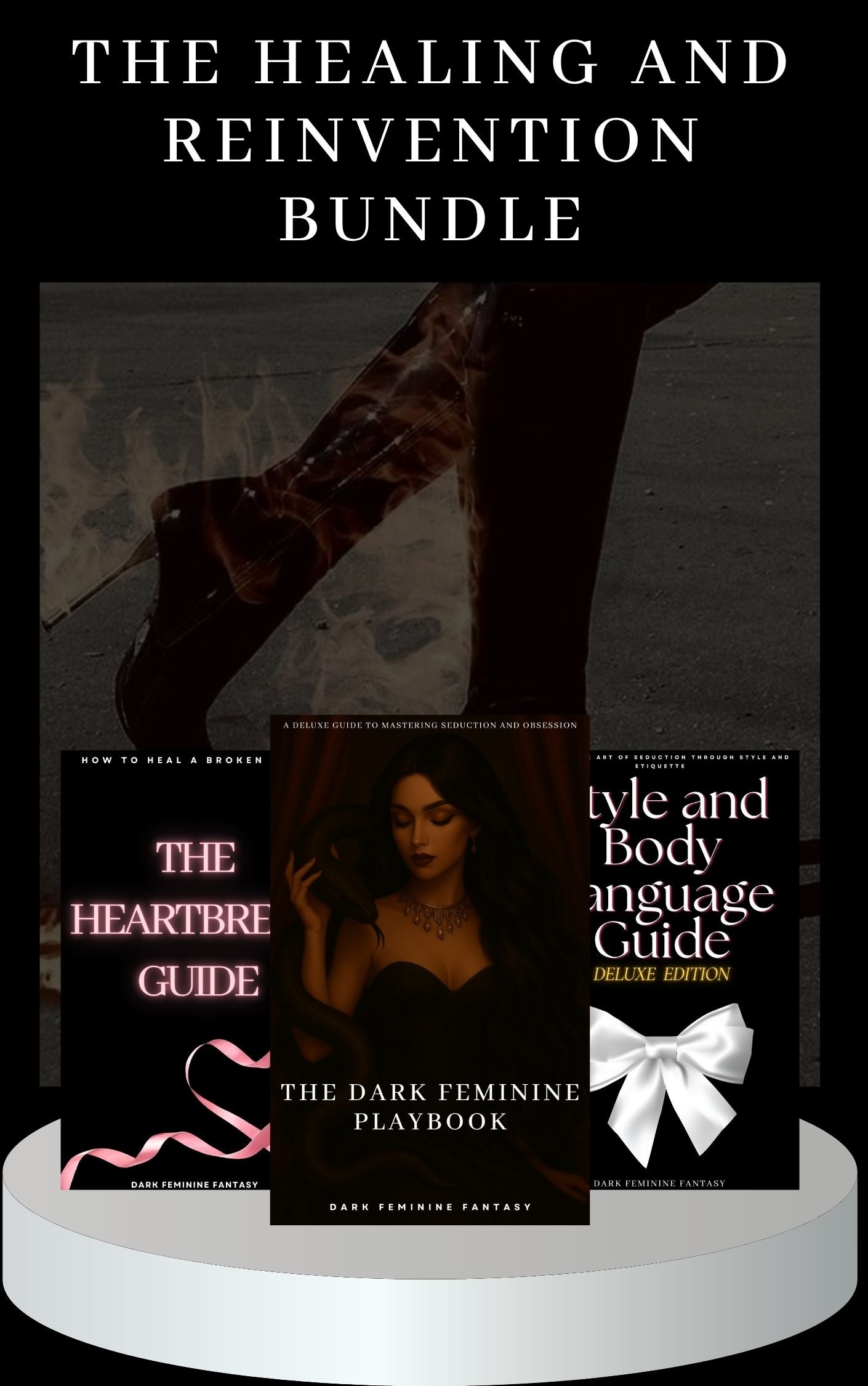 The Healing and Reinvention Bundle
